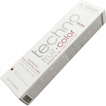 AlterEgo Technofruit Farba s keratínom 8/0 100 ml