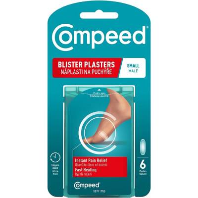 LABORATOIRE HRA PHARMA, Compeed Náplasti na puchýře malá 6 ks