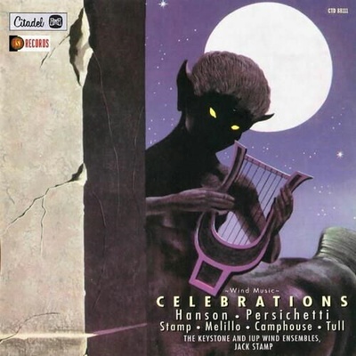 STAMP, JACK - WIND MUSIC CELEBRATIONS: HANSON, PERSICHETTI, STAMP, MELILLO, CAMPHOUSE, TULL CD