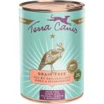 Terra Canis Без зърнени храни Пуйка с целина, тиква и кресон 400 г