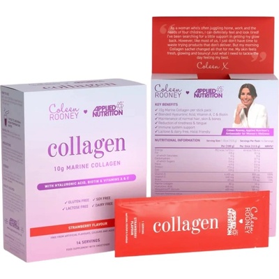 Applied Nutrition Coleen's Marine Collagen [14 x 12.5 грама] Ягода