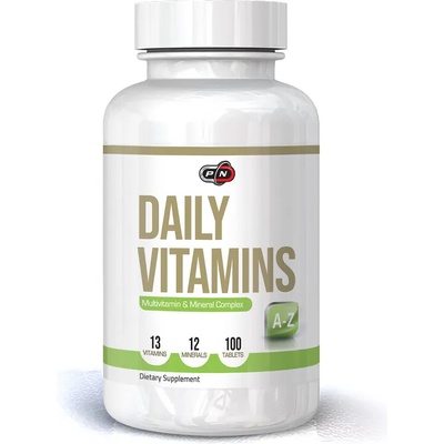 Pure nutrition - daily vitamins - 100 ТАБЛЕТКИ