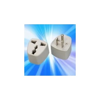 Image 1 of Преходник, за електрическата мрежа, от bg към us стандарт