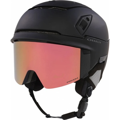 Oakley Ски каска Oakley Mod7 Prizm S3 Ski helmet - Blackout / Prizm Rose Gold Iridium - размер One Size (418-1702-0211)