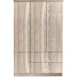 Bogdan Furniture Трикрилен гардероб Мебели Богдан модел Liip