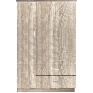Bogdan Furniture Трикрилен гардероб Мебели Богдан модел Liip