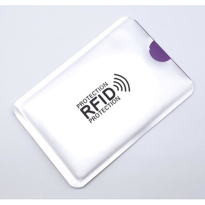 Blingstar Bezpečnostní pouzdro na platební karty RFID blocker kreditky – Zboží Živě