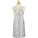 Cooksmart Modrá bavlněná zástěra Curious Cats