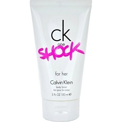 Calvin Klein CK One Shock for Her telové mlieko 150 ml