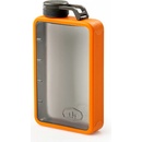 GSI Outdoors Boulder Flask fľaša 295ml, oranžová