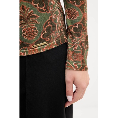 Barbour Вълнен пуловер Barbour x Farm Rio (LKN1718)