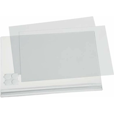Informačné vrecko, vodeodolné, samolepiace, A4, DURABLE