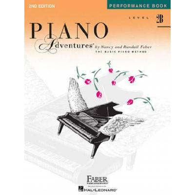 Piano Adventures, Level 2B, Performance Book