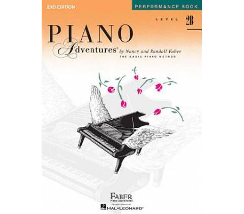 Piano Adventures, Level 2B, Performance Book