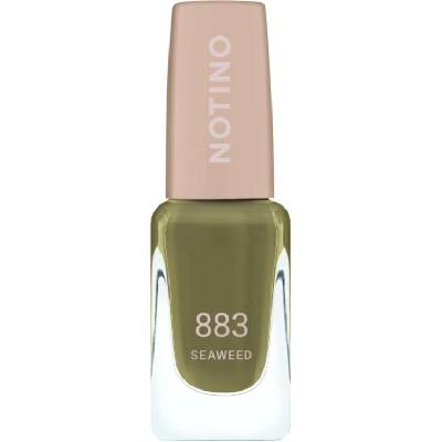 Notino Gel Effect Nail Polish lak na nehty s gelovým efektem 883 Seaweed 10 ml