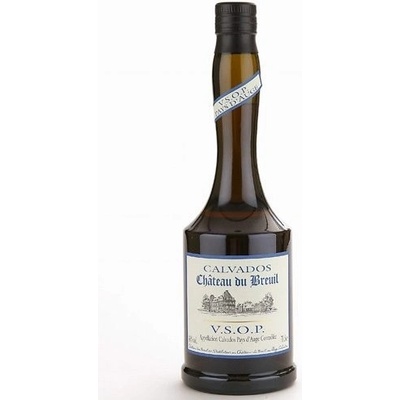 Calvados Chateau du BREUIL VSOP 40% 0,7 l (holá láhev)