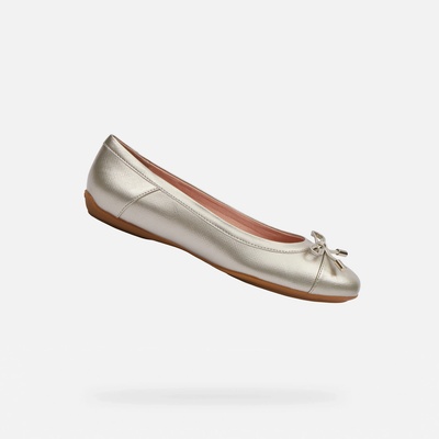 Geox Златисти дамски балеринки Geox Charlene Geox | Zlaten | ЖЕНИ | 38