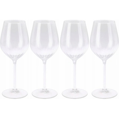 Luigi Bormioli sklenic na víno . 4 x 380 ml