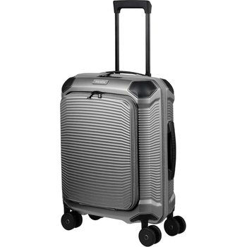 Travelite Пътен куфар Travelite Millennium S Front pocket Silver Travelite | Srebaren | МЪЖЕ | UNI