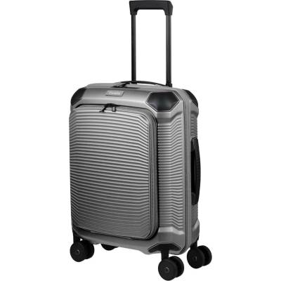Travelite Пътен куфар Travelite Millennium S Front pocket Silver Travelite | Srebaren | МЪЖЕ | UNI