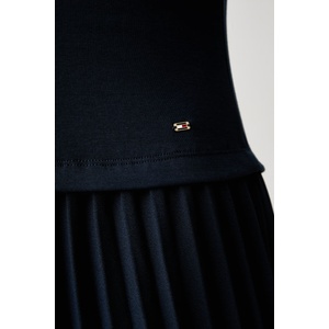 Tommy Hilfiger разкроена рокля от памук (WW0WW52224) - answear - 234,50 лв