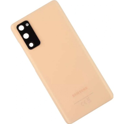 Kryt Samsung Galaxy S20 FE SM-G780 - Galaxy S20 FE 5G SM-G781 zadní oranžový