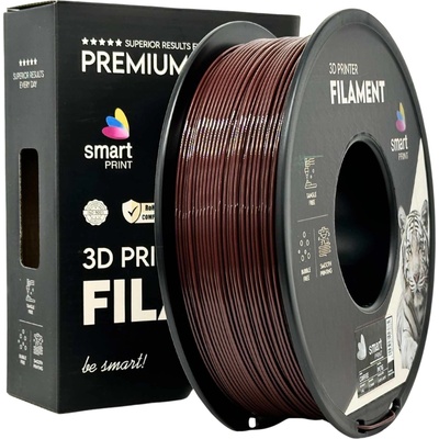 Smart Print FG-S205-E1, 3D филамент, PETG, 1, 75mm, 1000g, Кафяв (Coffee) (FG-S205-E1)