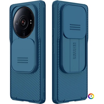 Xiaomi 12S Ultra 5G Удароустойчив NILLKIN CamShield Калъф и Протектор
