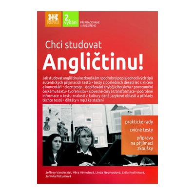 Chci studovat Angličtinu!