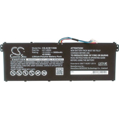 Cameron Sino CS-ACB115NB 3000mAh - neoriginální