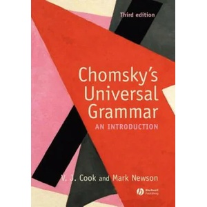 Chomsky's Universal Grammar - An Introduction 3e | Vivian J Cook (2007)