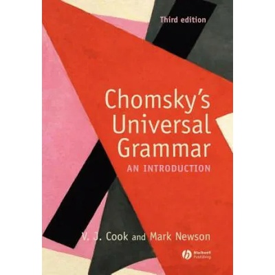 Chomsky's Universal Grammar - An Introduction 3e | Vivian J Cook