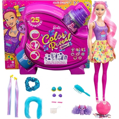 Barbie Color Reveal Doll Pink Hair