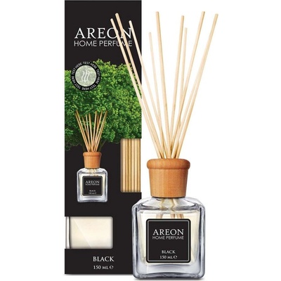 Areon Ароматизатор Areon Home Perfume, пръчици, Lux Black, 150 ml (5120100029)