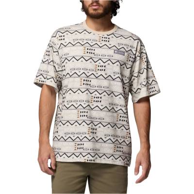 Columbia Мъжка тениска Columbia CSC Heavyweight Printed Tee T-shirt - Dark Stone / Horizons (216-7509-0314)