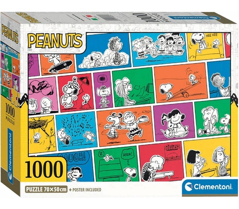 Clementoni Peanuts 1000 dielov