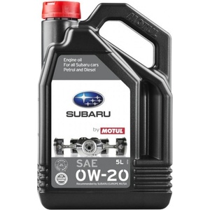 Motul Subaru 0W-20 5 l