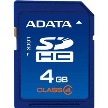 Image 1 of ADATA 4GB SD Class 4 ASDH4GCL4-R