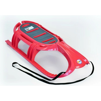 KHW Snow Tiger pink plastové sánky ružová