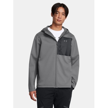 Under Armour Мъжки анцуг Under Armour SHIELD HOODED JACKET-GRY Under Armour | Siv | МЪЖЕ | XXL