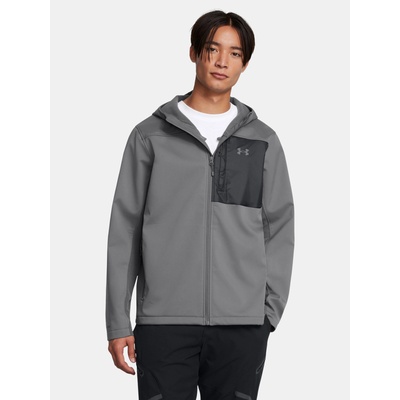 Under Armour Мъжки анцуг Under Armour SHIELD HOODED JACKET-GRY Under Armour | Siv | МЪЖЕ | XXL