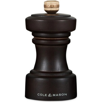 Cole & mason Мелничка за сол HOXTON - 10, 4 см. - цвят тъмен шоколад (Cole-&-Mason-H-233054)
