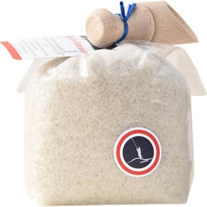 Artisans du Sel‍ Морска сива сол от Геранд с дървена лъжичка 500 g | Artisans du Sel‍ (000271 (S500+P) ART DU SEL)