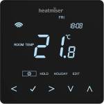 Heatmiser Смарт вътрешен термостат Heatmiser NeoStat, WiFi, 5 зони, черен (Apple Home, Google)