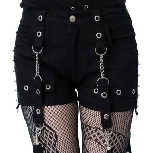 HEARTLESS дамски къси панталони heartless - sable - black - sh-sble-b
