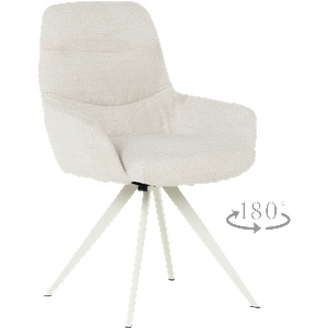 Carmen Трапезен стол ascot 1 - шампанско b 03 (3532387) - tierradesign