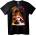 NOONEBRAND Тениска Коледни Peanuts - M, Black