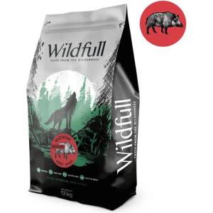 Wildfull Dog Adult All Size GF - Дива свиня и тиква 12 кг