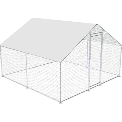 Aga Výbeh pre sliepky 3x3x2 m s krycou plachtou 9m2