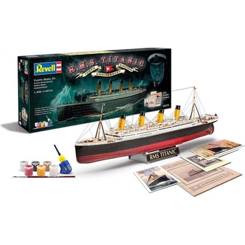 Revell R.M.S. Titanic 100th Anniversary Edition Gift-Set 05715 1:400